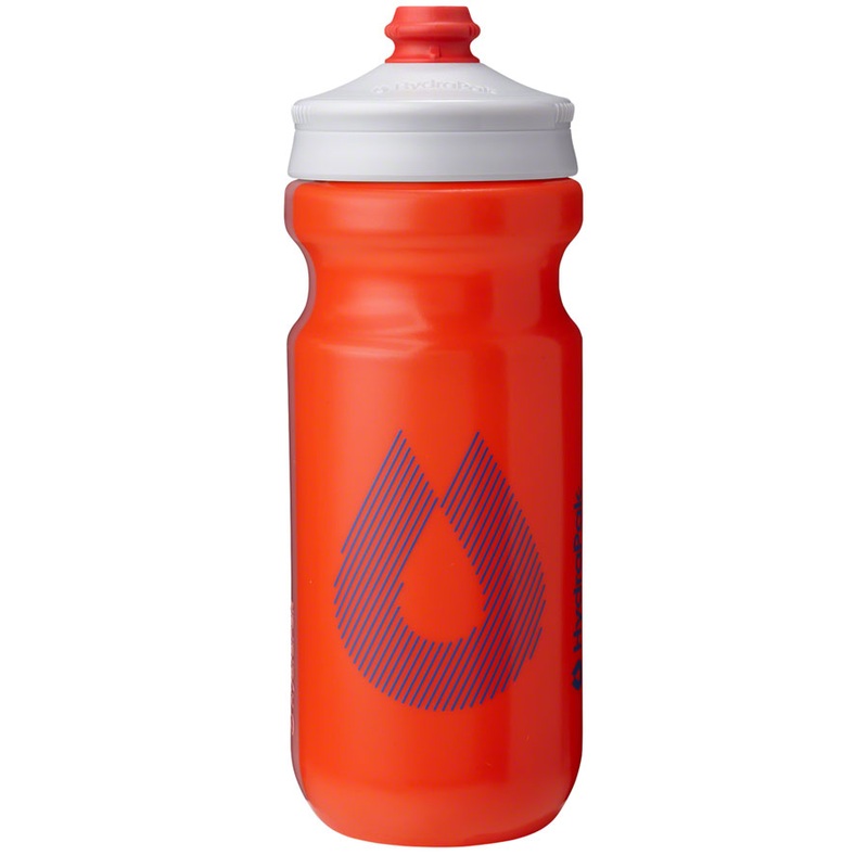 Hydrapak Polar Breakaway Surge Water Bottle – 20oz Orange 2-Pack