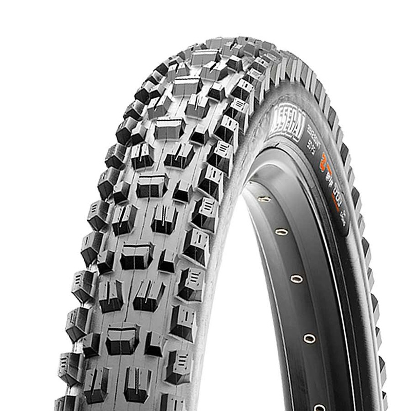 Maxxis Assegai Tire – 27.5 x 2.5 Tubeless Folding BLK 3C MaxxTerra EXO+ Wide Trail