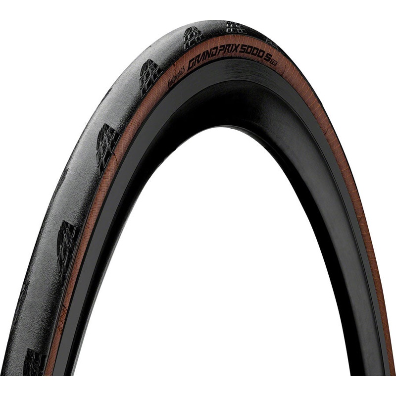 Continental Grand Prix 5000 S TR Tire – 650b x 32 Tubeless Folding BLK/Transparent BLKChili Vectran Breaker LazerGrip ACT