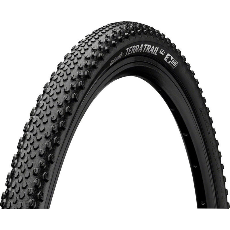Continental Terra Trail Tire – 700 x 40 Tubeless Folding BLK SL PureGrip ShieldWall System E25