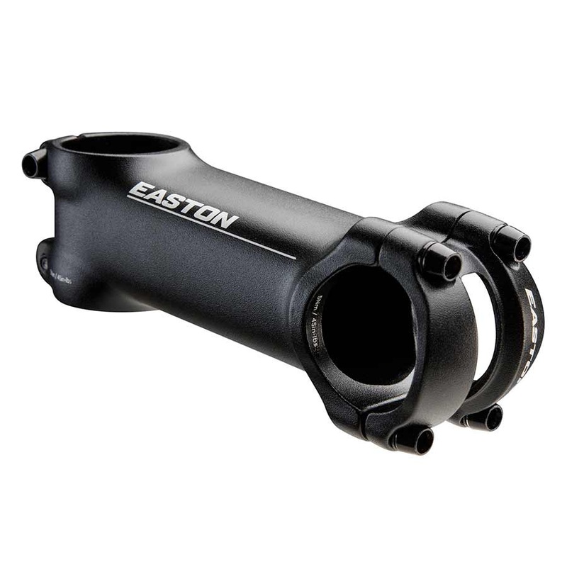 Easton EA50 Stem – 90mm 31.8 Clamp +/-7 1 1/8″ Alloy Black