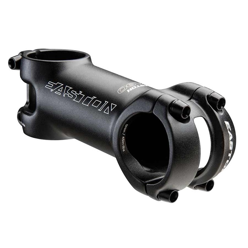 Easton EA90 Stem – 90mm 31.8 Clamp +/-7 1 1/8″ Alloy Black