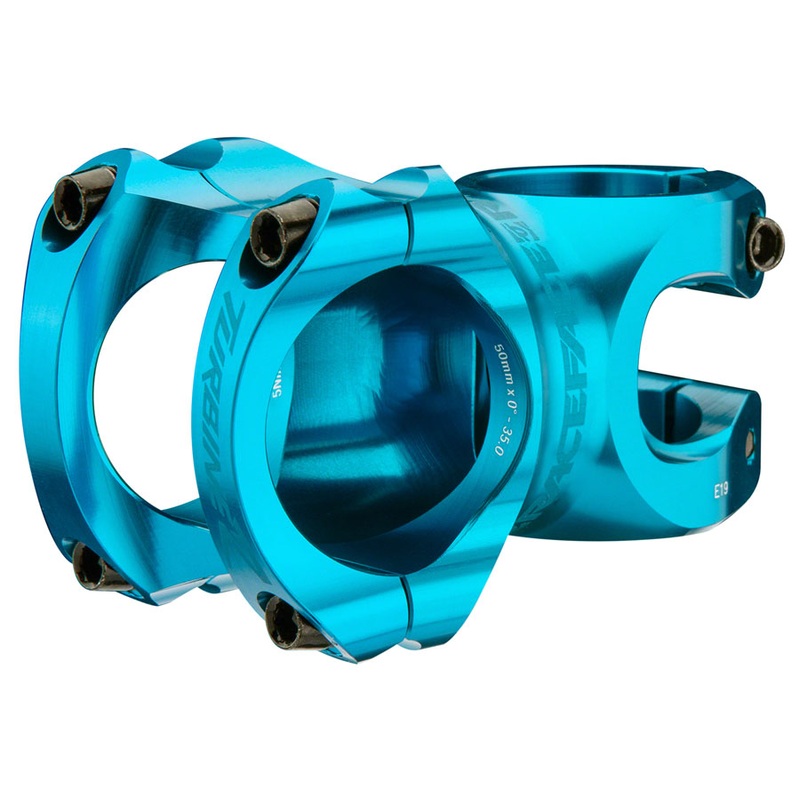 RaceFace Turbine R 35 Stem – 40mm 35mm Clamp +/-0 1 1/8″ Turquoise