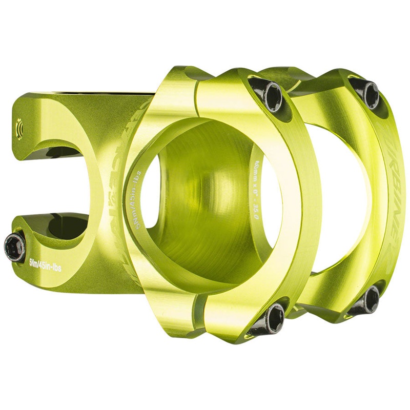 RaceFace Turbine R 35 Stem – 50mm 35mm Clamp +/-0 1 1/8″ Green