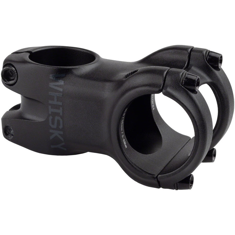 WHISKY No.7 MTN Stem – 50mm 31.8 Clamp +/-0 1 1/8″Aluminum Black