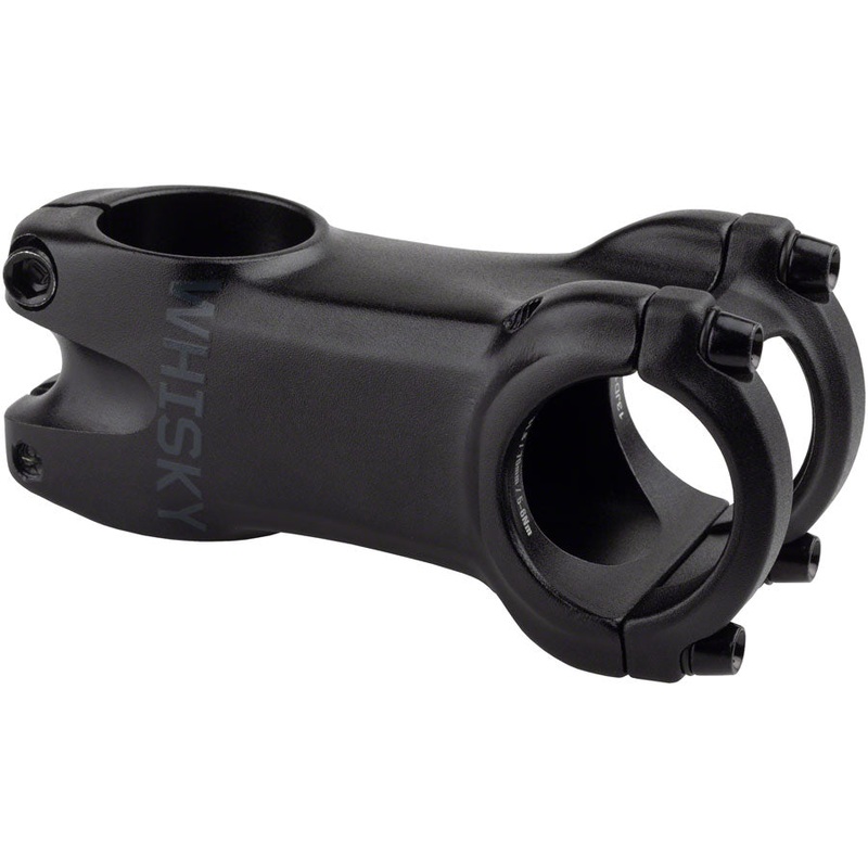 WHISKY No.7 MTN Stem – 60mm 31.8 Clamp +/-0 1 1/8″Aluminum Black
