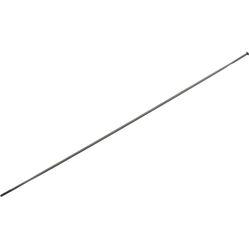 DT Swiss Aerolite Spoke – 2.0mm Bladed 256mm Straight Pull Black Each