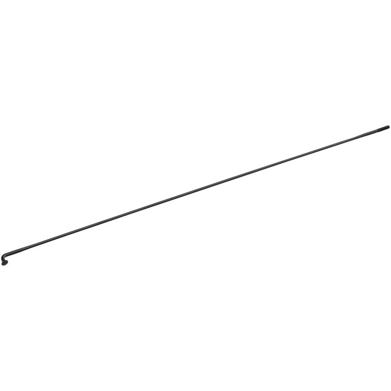 DT Swiss Revolution Spoke – 2.0/1.5/2.0mm 261mm J-Bend Black Each