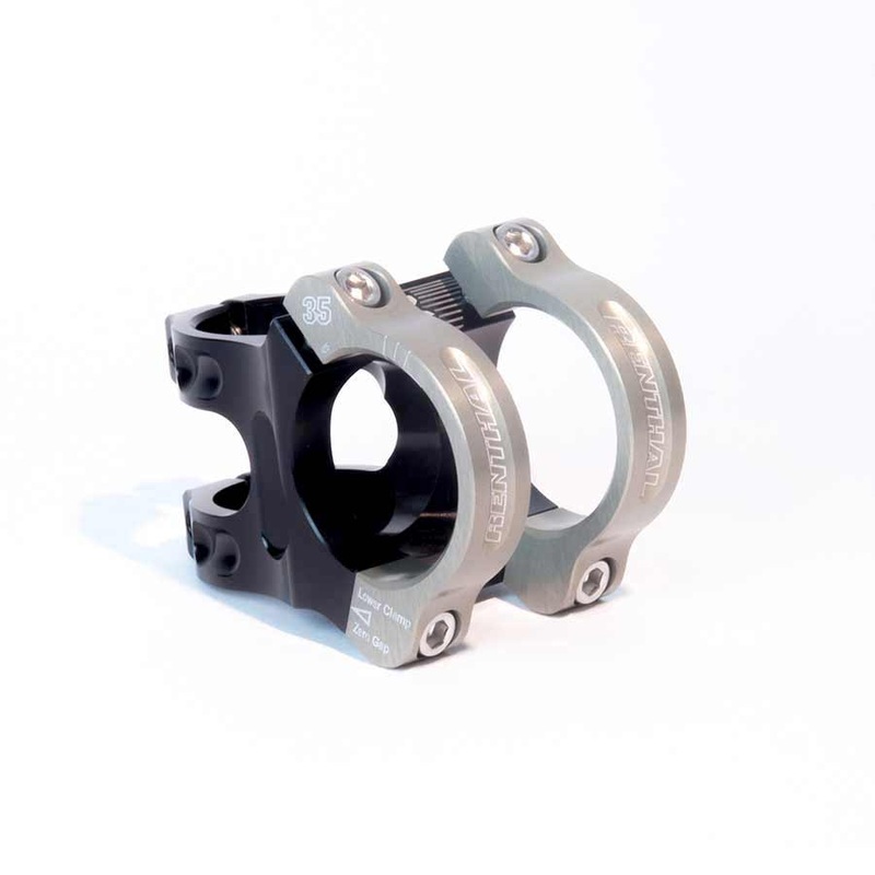 Renthal Apex 35 Stem – 40mm 35 Clamp +/-6 1 1/8″ Aluminum Black/Gold