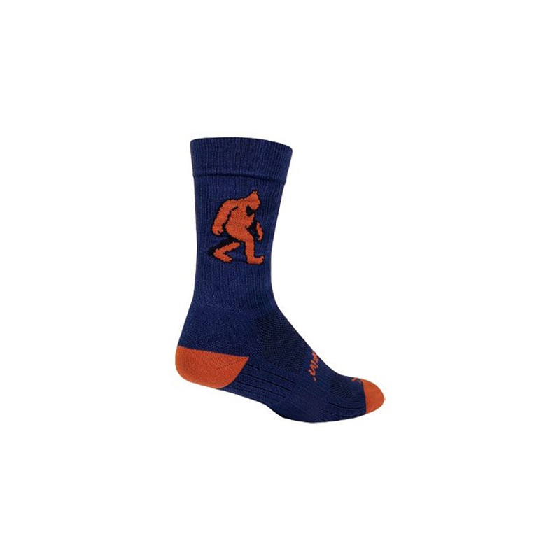 Sockguy SGX Trailhead Good Lookin 7″ Socks 9-13 Blue