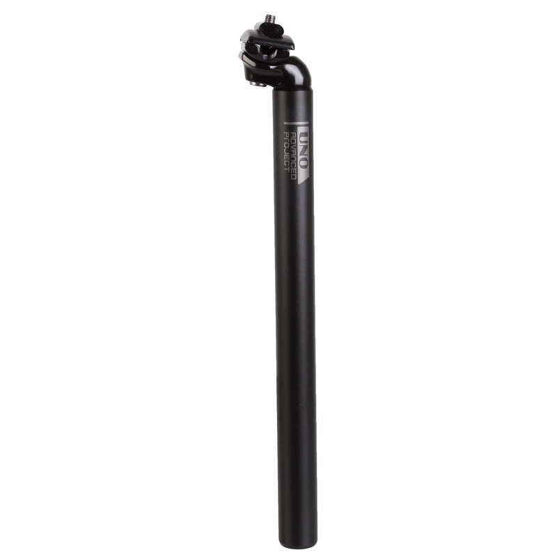 Kalloy SP-265 UNO Seatpost 27.0 x 350mm – Sandblast Black