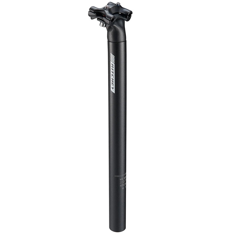 Ritchey RL-1 2-Bolt Seatpost – 31.6mm 400mm Black