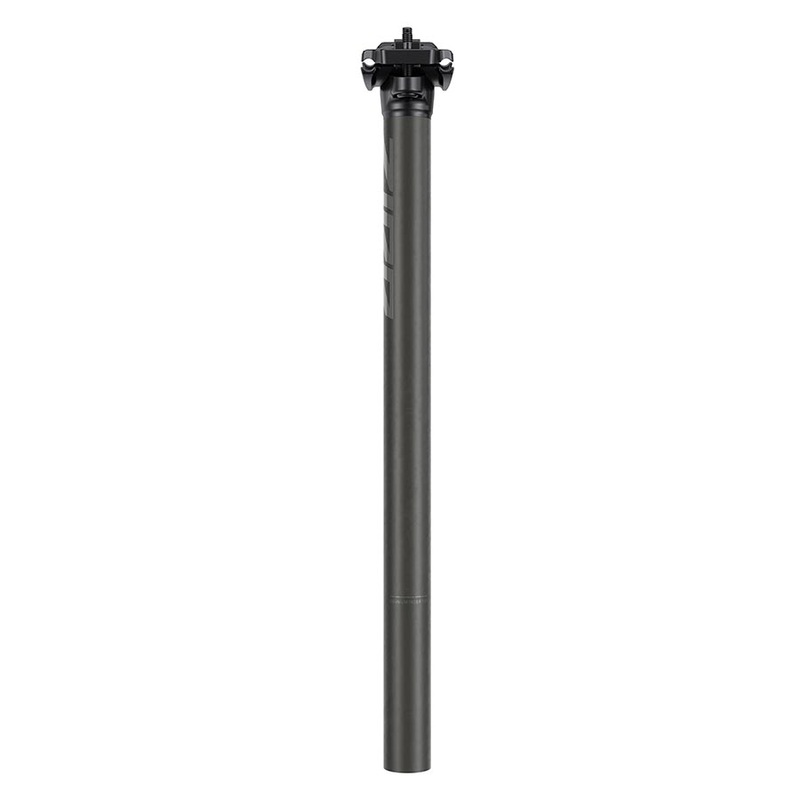Zipp Service Course SL Seatpost 0mm Setback 25.4mm Diameter 400mm Length Matte BLK C2