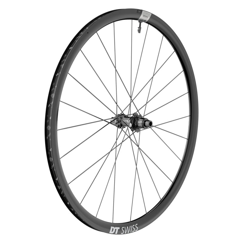 DT Swiss A 1800 Spline 30 Rear Wheel – 700c 12 x 142mm Center-Lock XDR Ratchet LN 18 BLK