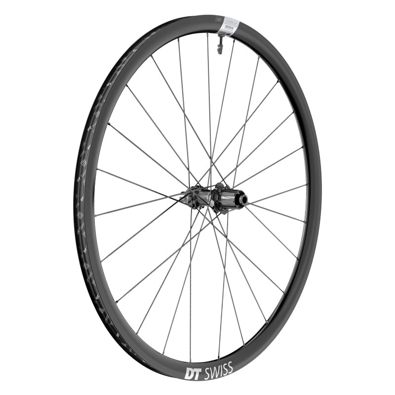 DT Swiss E 1800 Spline 30 Rear Wheel – 700c 12 x 142mm Center-Lock HG 11 Road Ratchet LN 18 BLK