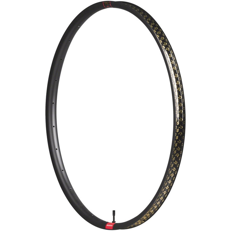 Reserve Wheels Reserve 30 HD AL Rim – 27.5″ Disc Black Alloy 32H