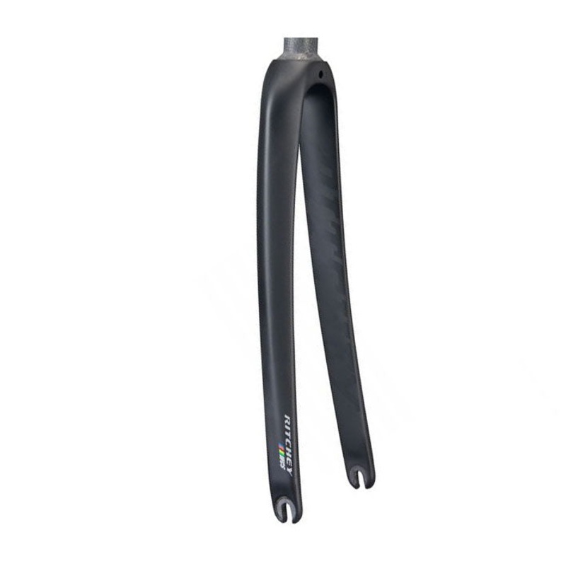 Ritchey WCS Carbon Road Fork – 1-1/8″ 46mm Rake 2020 Model Matte Carbon