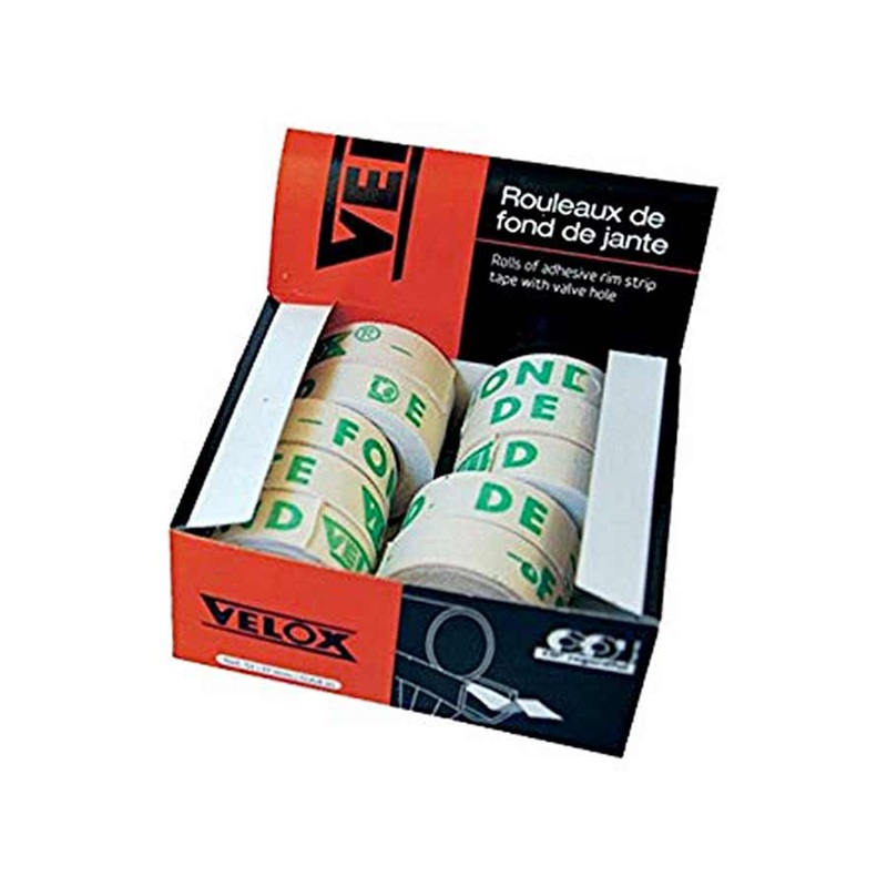 Velox 19mm Rim Tape Box of 10 Rolls