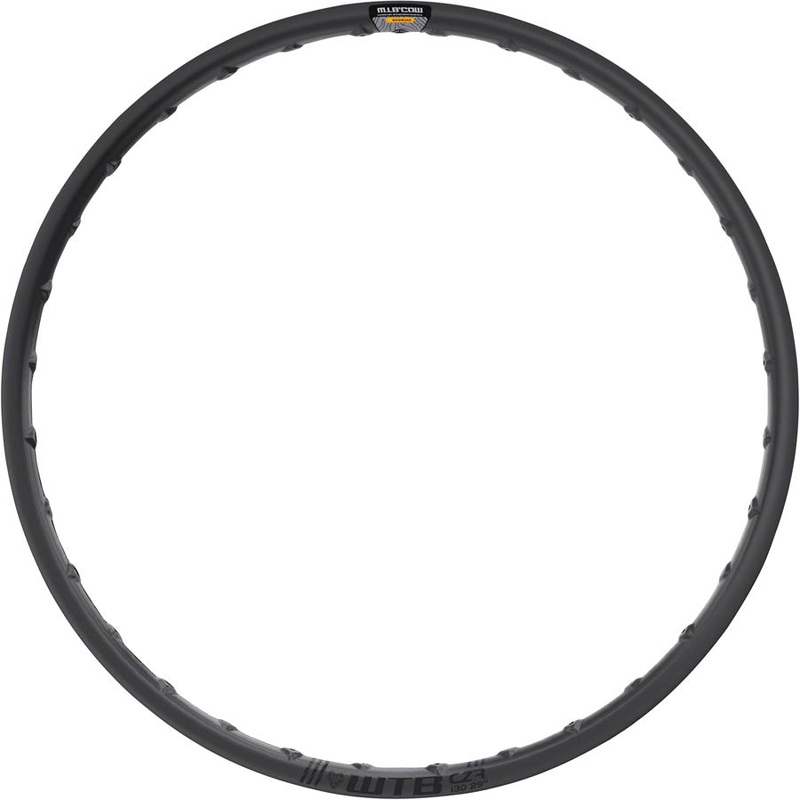 WTB CZR i30 Rim – 29″ TCS Tubeless Disc Black 28H