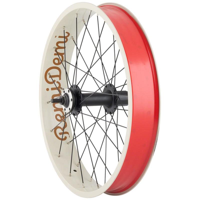 Benno Rear Wheel – 20″ RemiDemi Dolfin Blue 2022+ – Shimano HG 20″ 6-blt Disc 170mm Bolt-on Gray