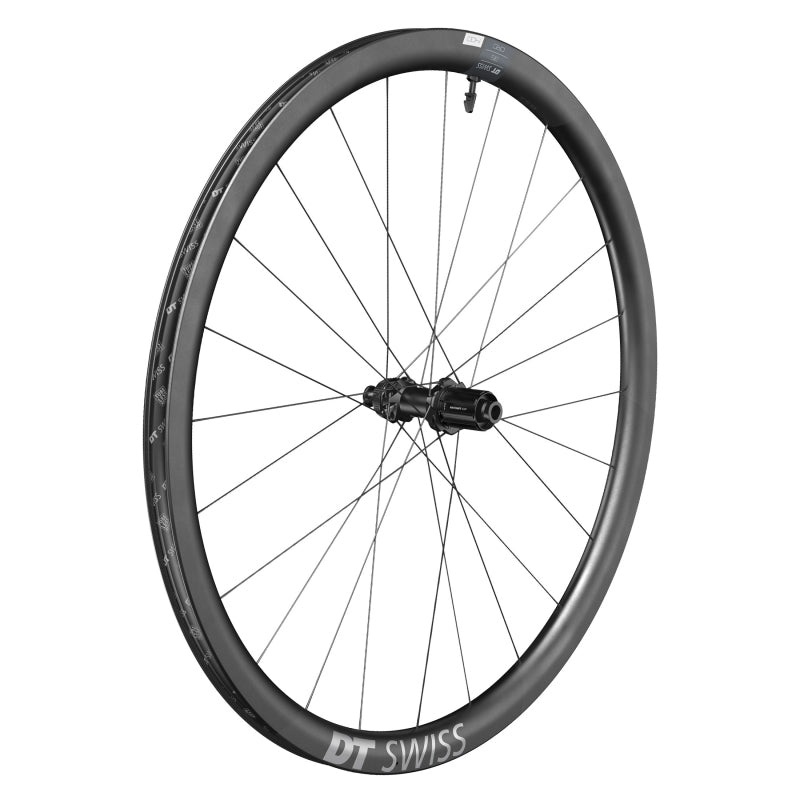 DT Swiss CRC 1400 Spline 35 Rear Wheel – 700 12 x 142mm Center-Lock HGR11 BLK