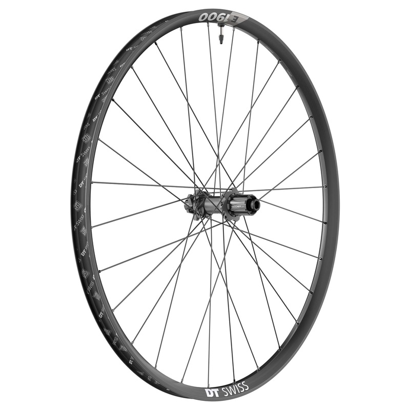 DT Swiss E 1900 Spline 30 Rear Wheel – 27.5″ 12 x 148mm 6-Bolt HG 11 MTN BLK