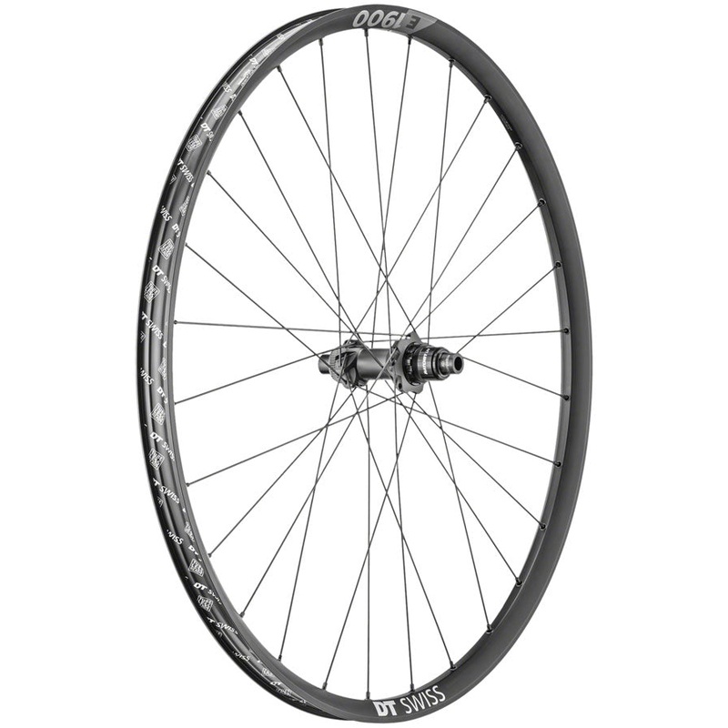 DT Swiss E 1900 Spline 30 Rear Wheel – 27.5″ 12 x 148mm Center-Lock XD Black