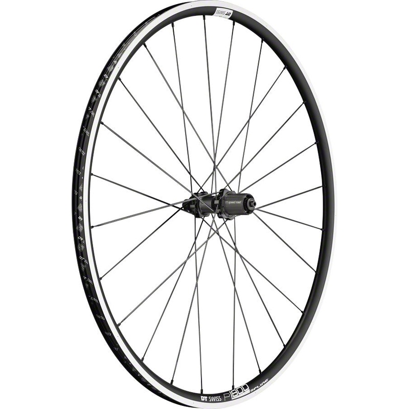 DT Swiss P 1800 Spline Rear Wheel – 700 QR x 130mm Rim Brake HG 11 Black