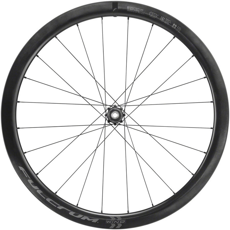 Fulcrum WIND 42 Rear Wheel – 700 12 x 142mm Center-Lock Black HG11