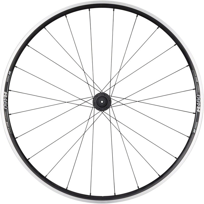 Quality Wheels DT 240/DT R460 Rear Wheel – 700 QR x 130mm Rim Brake HG 11 Road BLK
