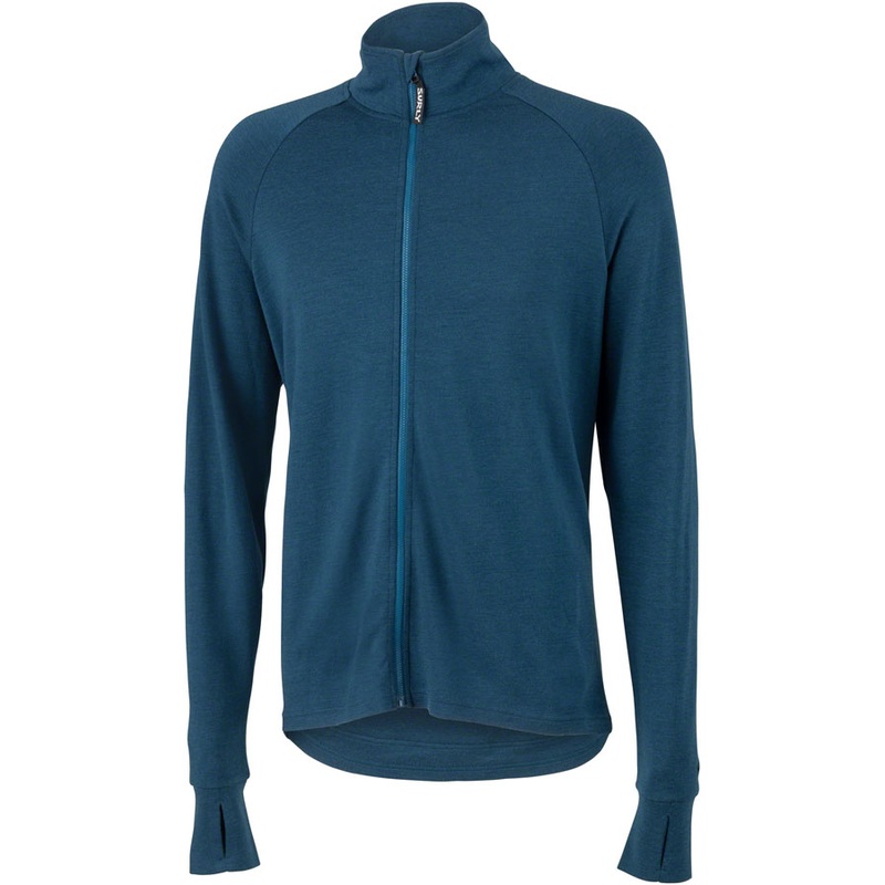 Surly Merino Wool Jersey – Navy Long Sleeve Mens 2X-Large