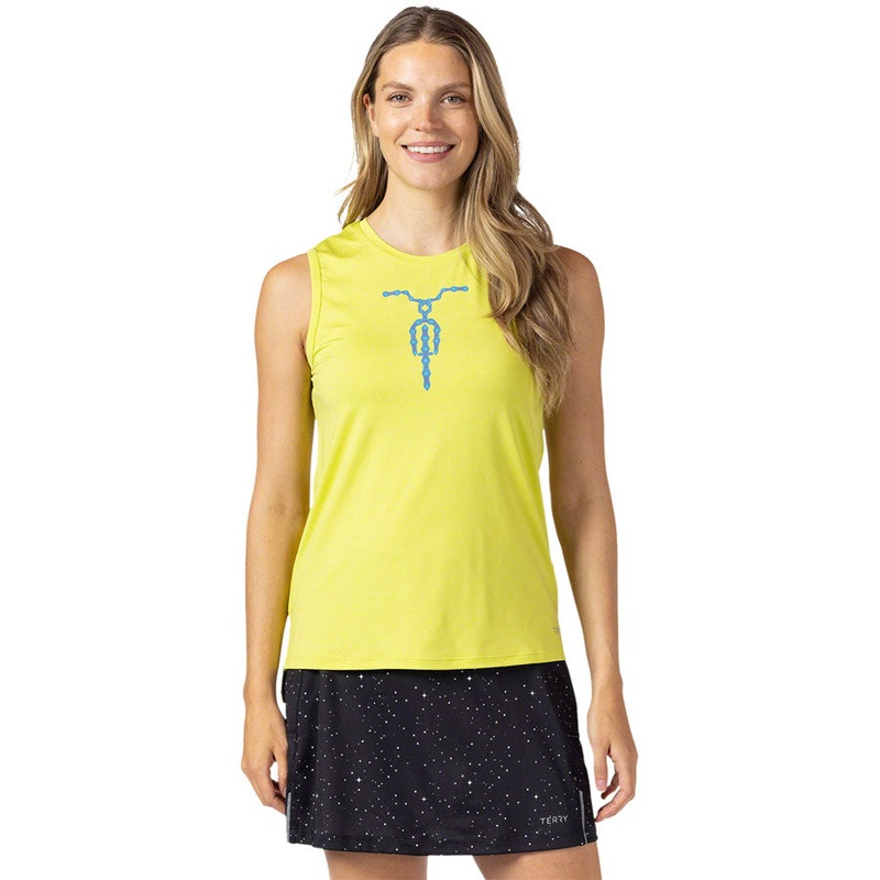 Terry Tech Tank Top – Margarita Chain Large