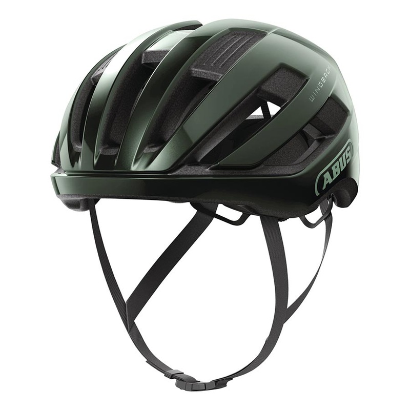 Abus WingBack Helmet L 59 – 62cm Moss Green