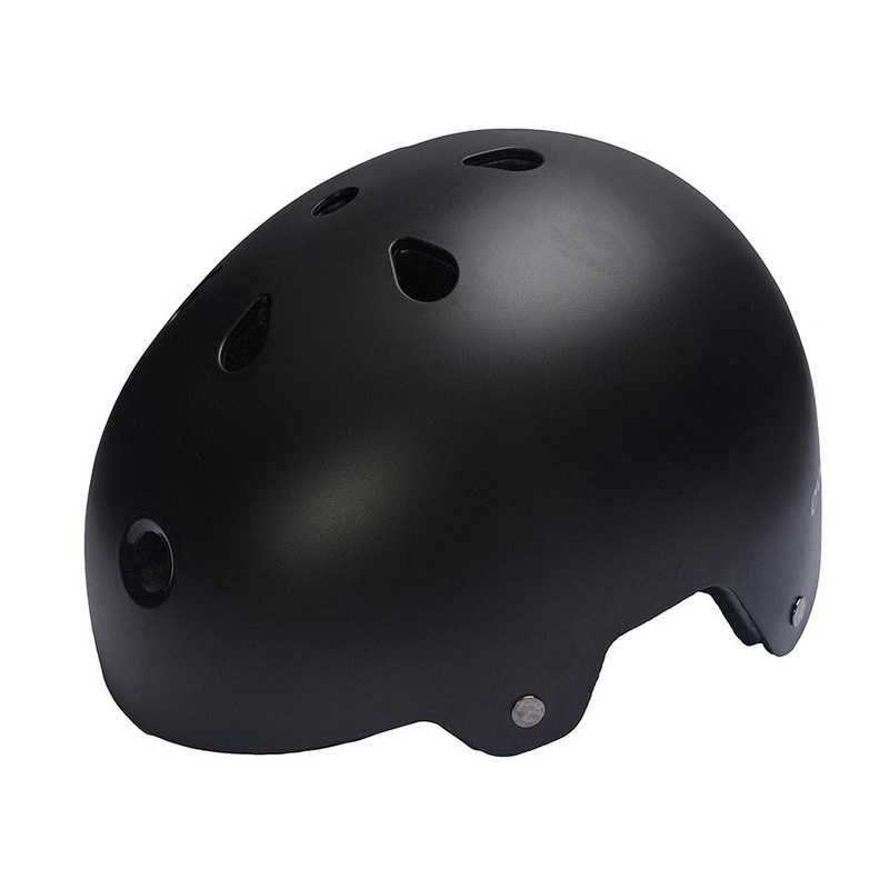 EVO Nollie Classic Helmet Satin Black Youth S/M 48 – 54cm