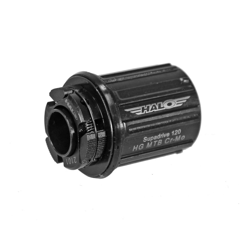 Halo CrMo Freehub Body Assembly Supadrive