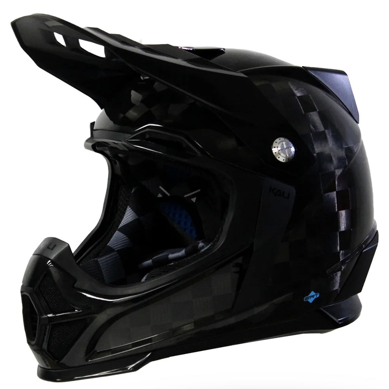 Kali Shiva 3.0 Carbon Helmet Large Black