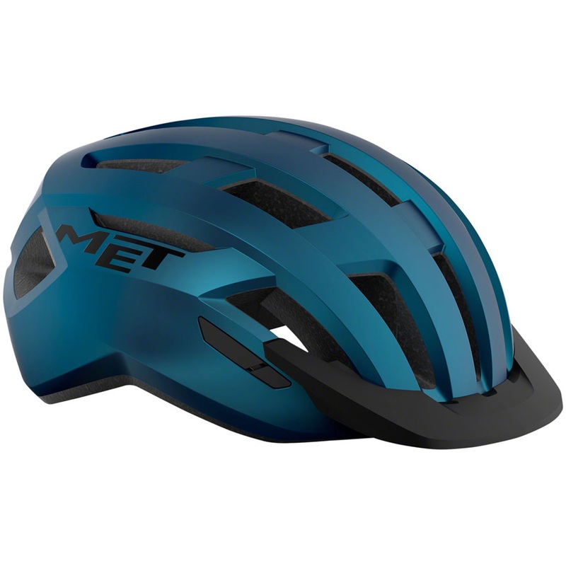 MET Allroad MIPS Helmet – Blue Metallic Small
