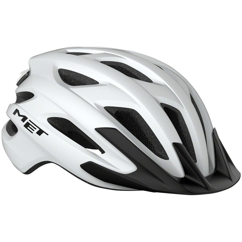 MET Crossover MIPS Helmet – White One Size