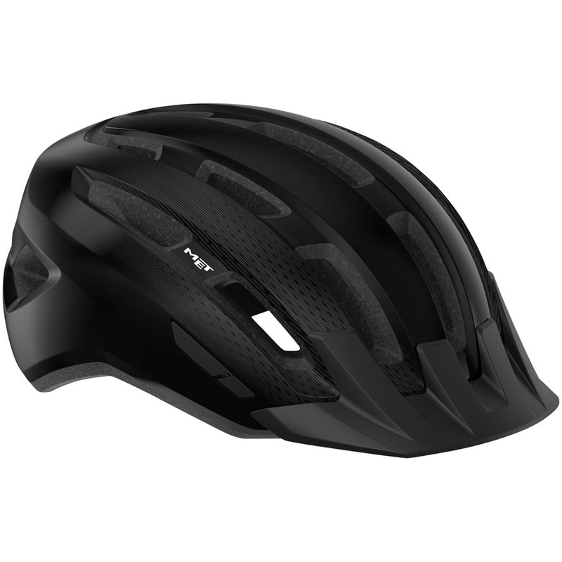 MET Downtown MIPS Helmet – Black Glossy Small/Medium