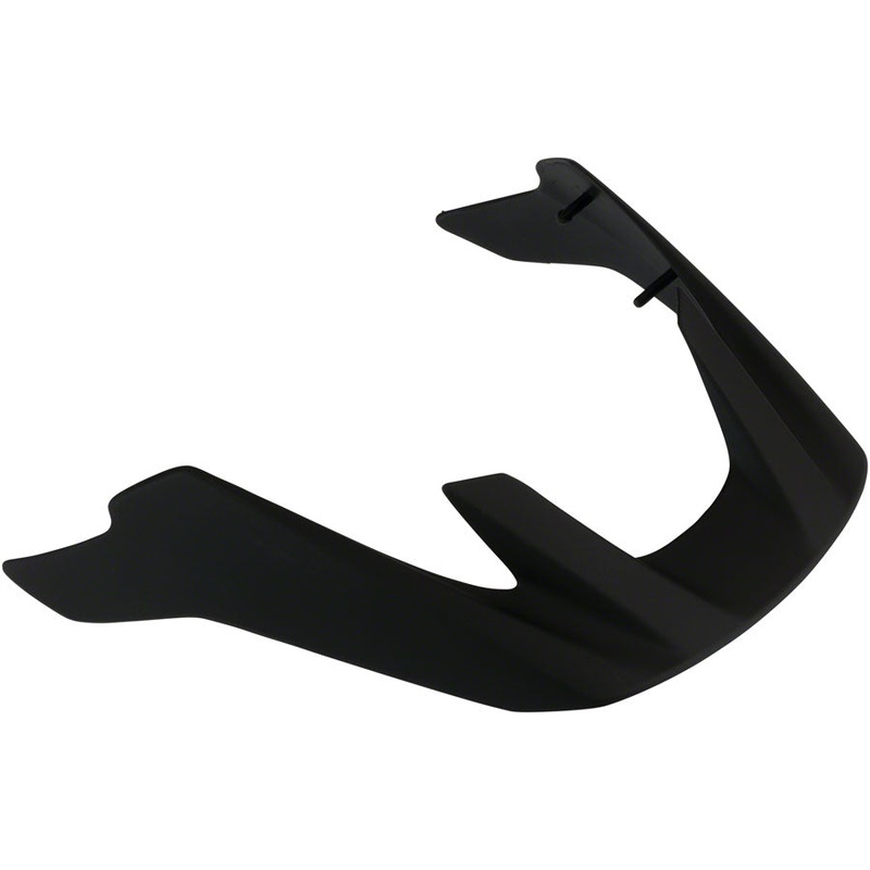 MET Helmets Veleno Visor – Black/Matte Glossy