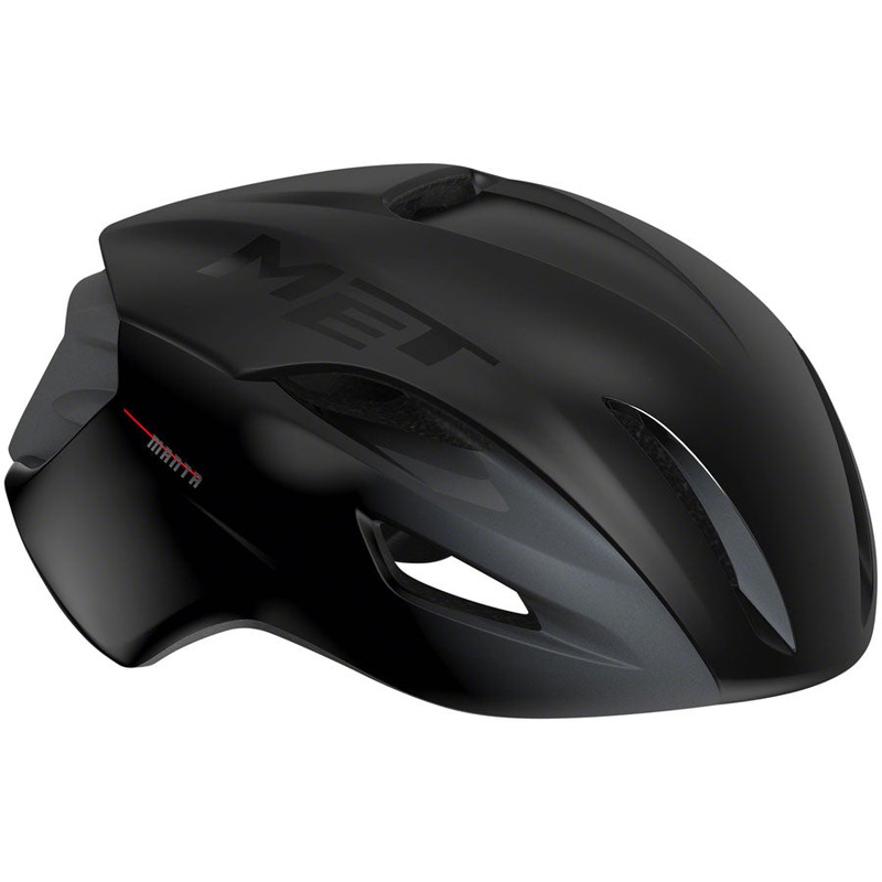 MET Manta MIPS Helmet – Black Matte/Glossy Medium