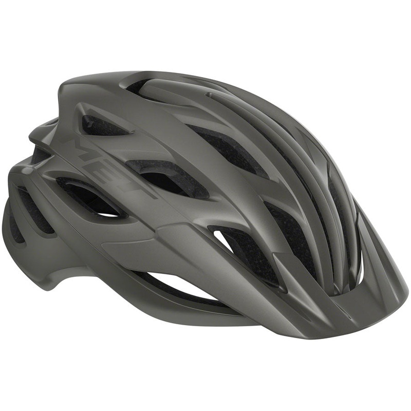 MET Veleno MIPS Helmet – Titanium Metallic Matte Small