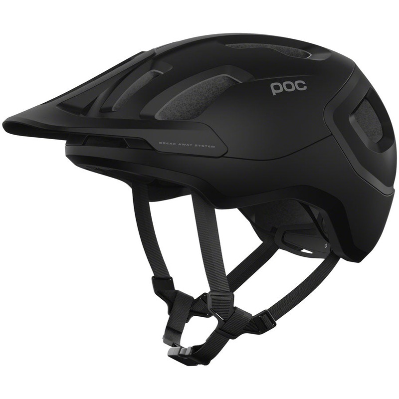POC Axion Helmet – Uranium Black Matte X-Small