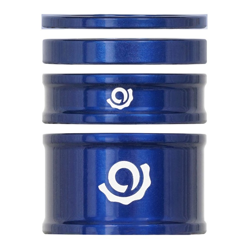 Industry Nine Headset Combo Spacer Kit 1-1/8″ Set/4 Blue