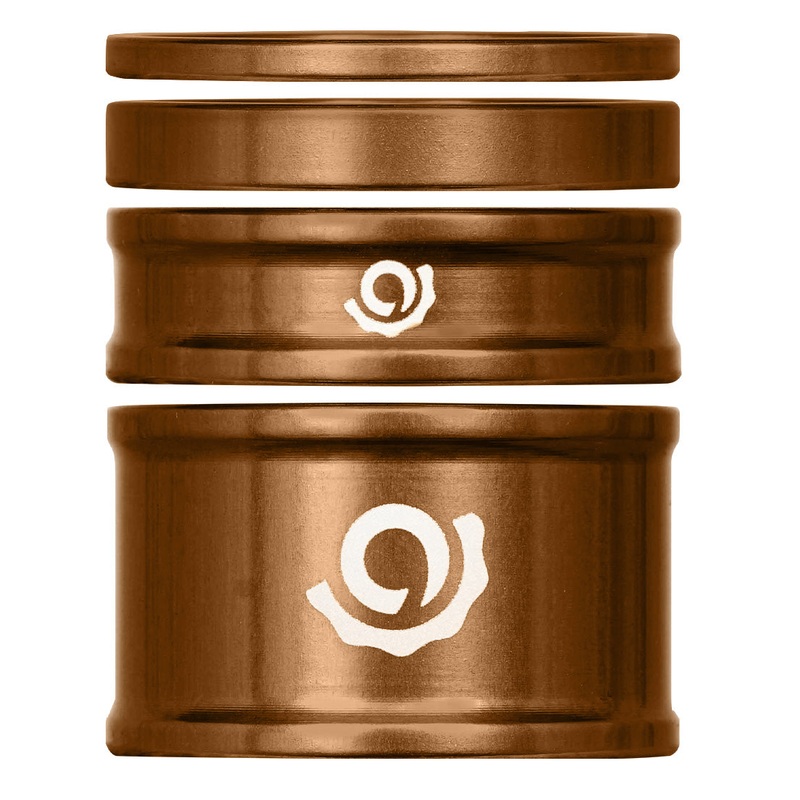 Industry Nine Headset Combo Spacer Kit 1-1/8″ Set/4  Bronze