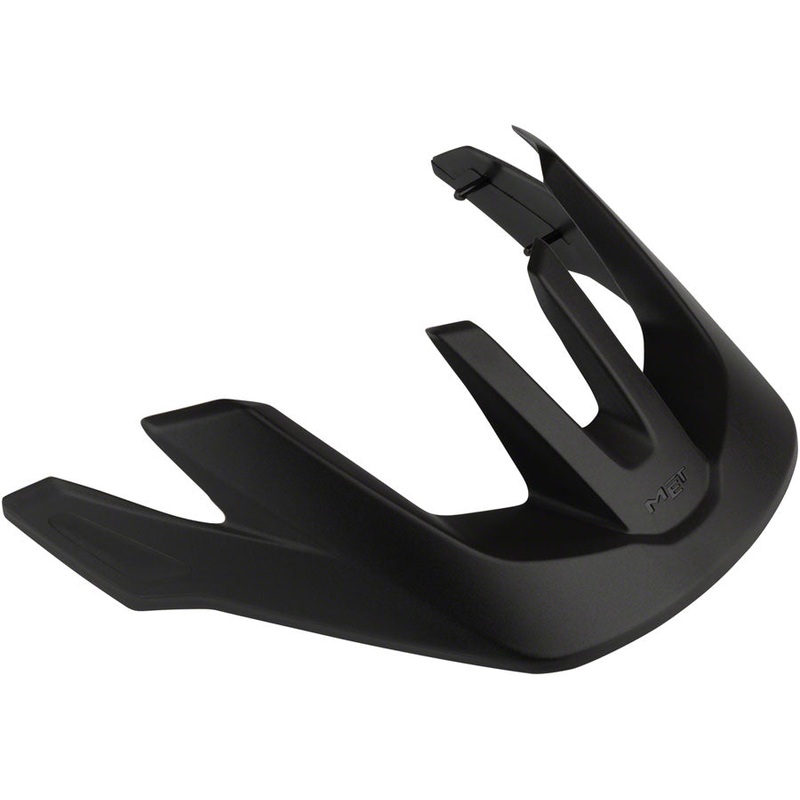 MET Helmets USB LED Visor – Titamium Metallic/Matte