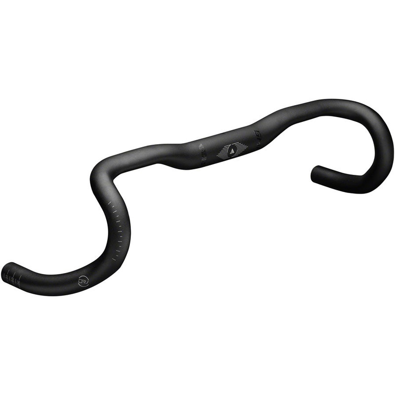 Profile Design DRV/GMR Road Drop Handlebar – 38cm 105mm Drop 121mm Reach 31.8mm 9mm Rise BLK