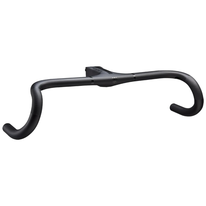 Ritchey Superlogic Butano Ridge Drop Handlebar – Integrated Bar/Stem Carbon 44cm 100mm Matte Carbon