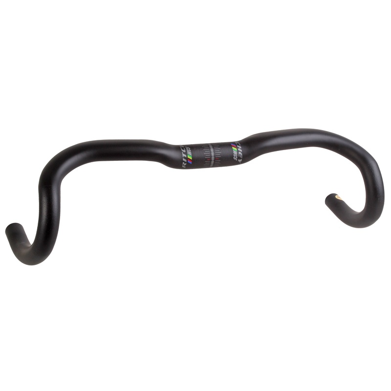 Ritchey WCS Ergomax Drop Handlebar – Aluminum 46cm 31.8mm Matte Black