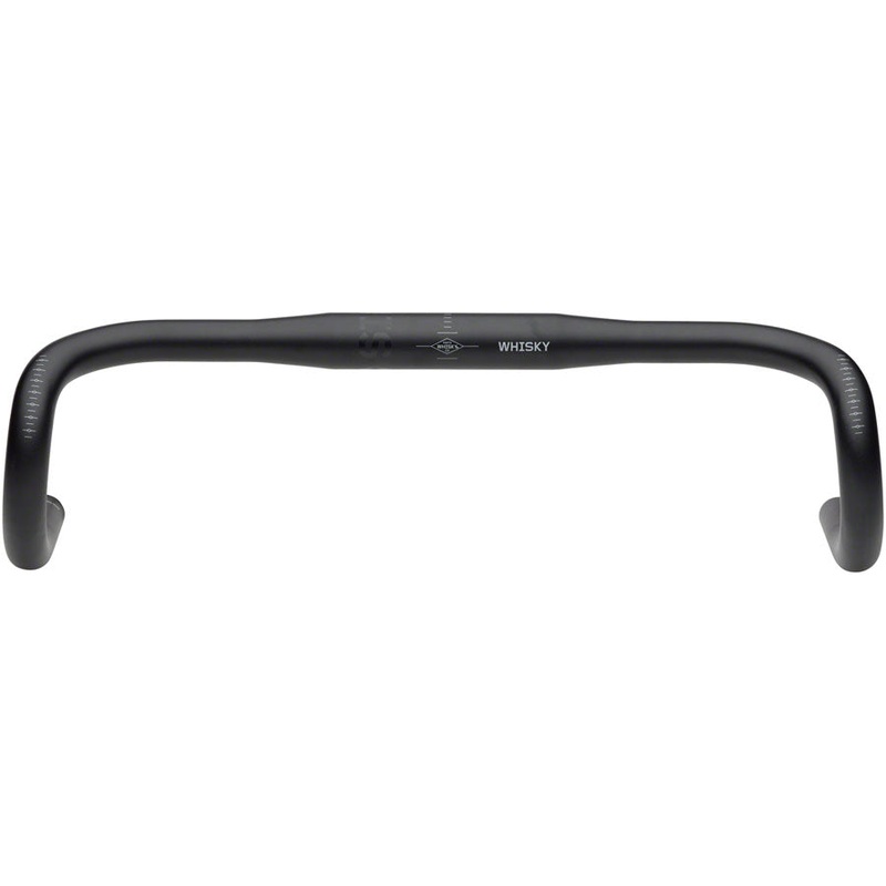 WHISKY No.7 6F Drop Handlebar – Aluminum 31.8mm 46cm Black